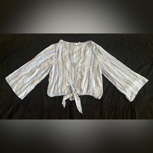 American Eagle Outfitters Boho Crop Top